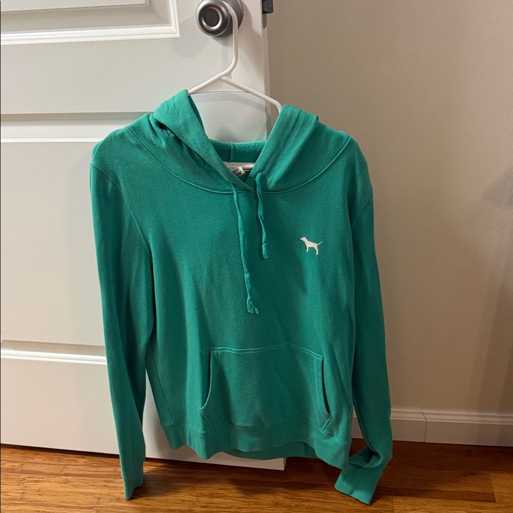 Victoria's Secret Green Hoodie